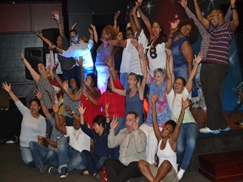 Quiz Show Team Building Event
